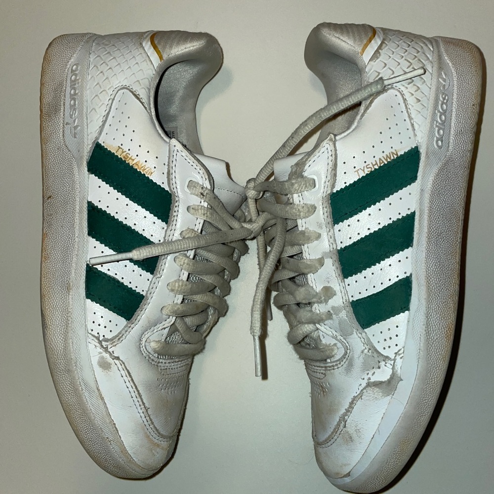 Adidas Tyshawn low white